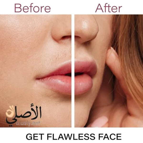 فلولس قلم إزالة شعر الوجه Flawless – شكل المنتج