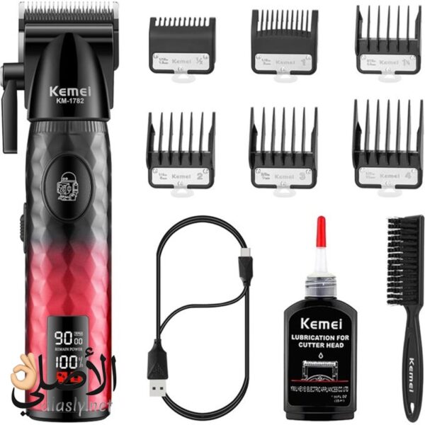 ماكينة حلاقة Kemei KM-1782 – شكل المنتج