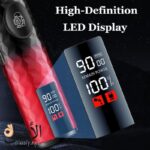 ماكينة حلاقة Kemei KM-1782 – تفاصيل التصميم