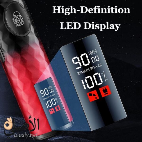 ماكينة حلاقة Kemei KM-1782 – تفاصيل التصميم