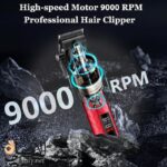 ماكينة حلاقة Kemei KM-1782 – تفاصيل التصميم