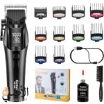 ماكينة حلاقة وتشذيب الشعر Kemei KM-1858