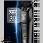 استخدام ماكينة حلاقة Kemei KM-1858