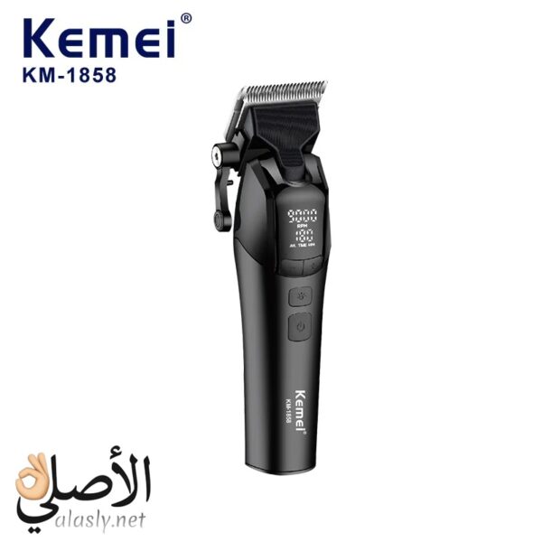 ماكينة حلاقة وتشذيب الشعر Kemei KM-1858