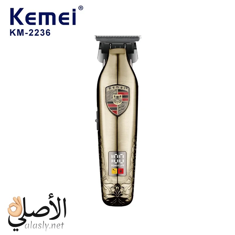 Kemei KM-2236 10 ماكينة حلاقة Kemei KM-2236 – منظر أمامي