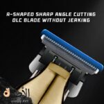 تفاصيل ماكينة Kemei KM-2236 مع شفرات DLC