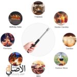 ولاعة كهربائية بدون لهب قابلة للشحن Electric Lighter USB – مقاومة للرياح