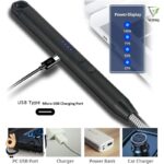 ولاعة كهربائية بدون لهب قابلة للشحن Electric Lighter USB – مقاومة للرياح