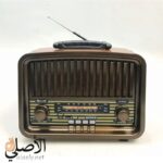 تفاصيل تصميم راديو بلوتوث كلاسيك GOLON RX-BT929 بشكل كلاسيكي أنيق