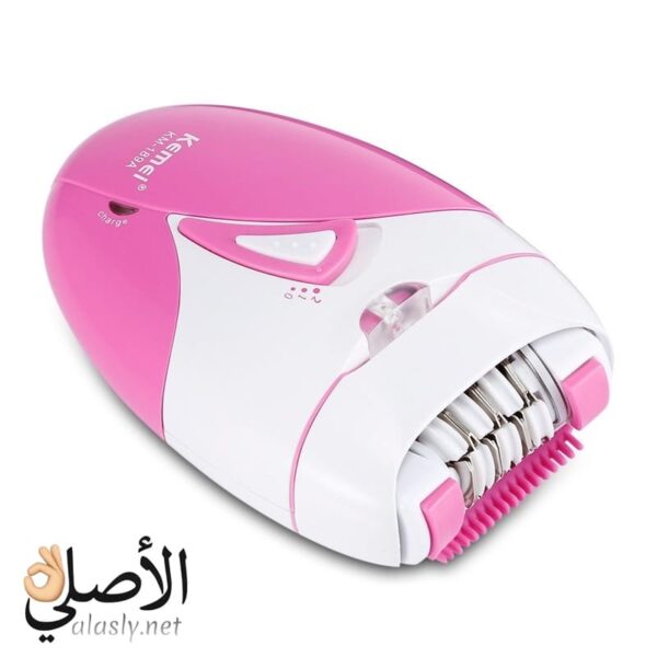 ملحقات ماكينة إزالة الشعر Kemei KM-189A القابلة للشحن
