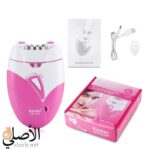 ماكينة إزالة الشعر الاحترافية Kemei KM-189A القابلة للشحن