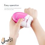 ملحقات ماكينة إزالة الشعر Kemei KM-189A القابلة للشحن