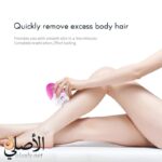 ملحقات ماكينة إزالة الشعر Kemei KM-189A القابلة للشحن