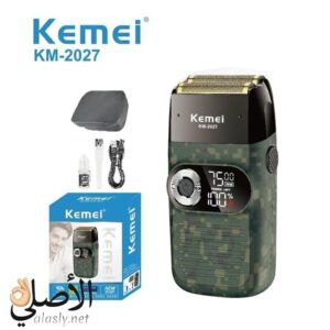 ماكينة الحلاقة الكهربائية الاحترافية Kemei KM-2027 للرجال