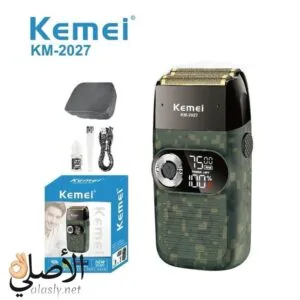 ماكينة الحلاقة الكهربائية الاحترافية Kemei KM-2027 للرجال