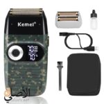 ماكينة الحلاقة الكهربائية الاحترافية Kemei KM-2027 للرجال