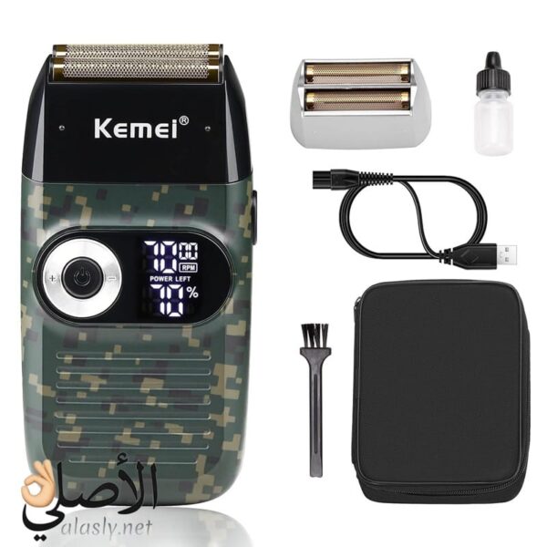 ماكينة الحلاقة الكهربائية الاحترافية Kemei KM-2027 للرجال