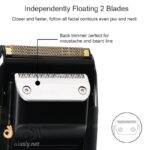 ⁦ماكينة الحلاقة الكهربائية الاحترافية Kemei KM-2027 قابلة للشحن للرجال | كيمي⁩ - الصورة ⁦6⁩