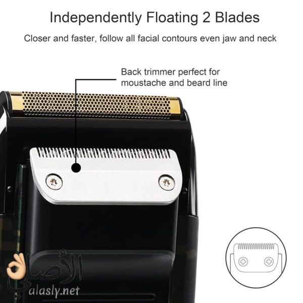 ⁦ماكينة الحلاقة الكهربائية الاحترافية Kemei KM-2027 قابلة للشحن للرجال | كيمي⁩ - الصورة ⁦6⁩