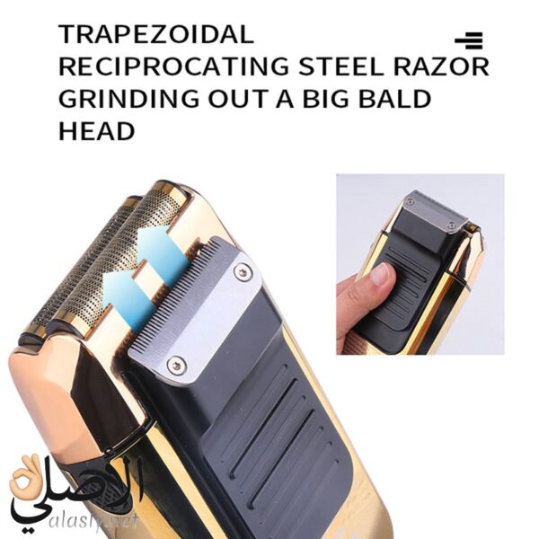 أداة التشذيب الدقيقة في ماكينة حلاقة Kemei KM-2028
