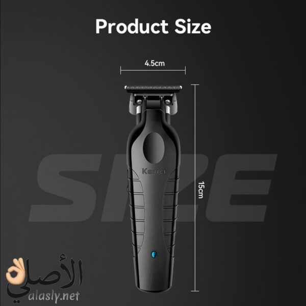 حجم ماكينة حلاقة كهربائية احترافية Kemei 2299