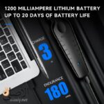 شحن ماكينة حلاقة كهربائية احترافية Kemei 2299