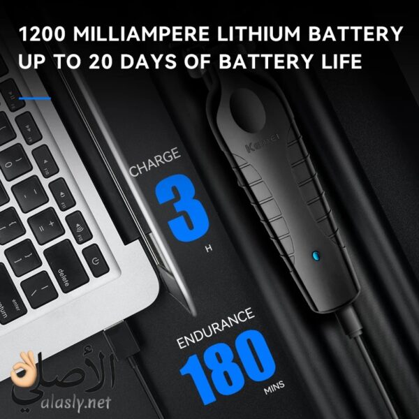 شحن ماكينة حلاقة كهربائية احترافية Kemei 2299