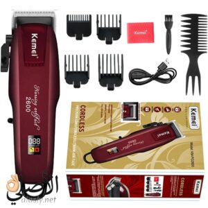 ماكينة حلاقة احترافية للشعر واللحية Kemei KM-2600