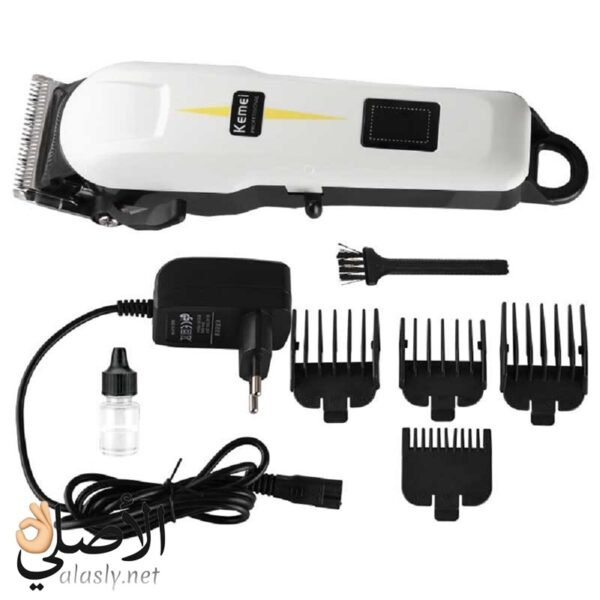 ماكينة الحلاقة الكهربائية Kemei KM-809A للشعر واللحية