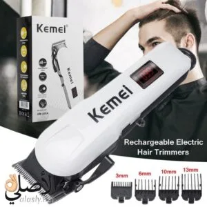 ماكينة الحلاقة الكهربائية Kemei KM-809A للشعر واللحية