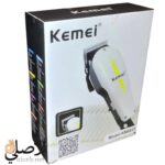 ماكينة حلاقة الشعر الكهربائية Kemei KM-8821 تعمل بالكهرباء