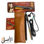 مكواة فرد شعر VGR V-501 الاحترافية بألواح سيراميك مع حقيبة حفظ