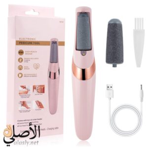 جهاز إزالة الجلد الميت الكهربائي مع رأس قابل للاستبدال