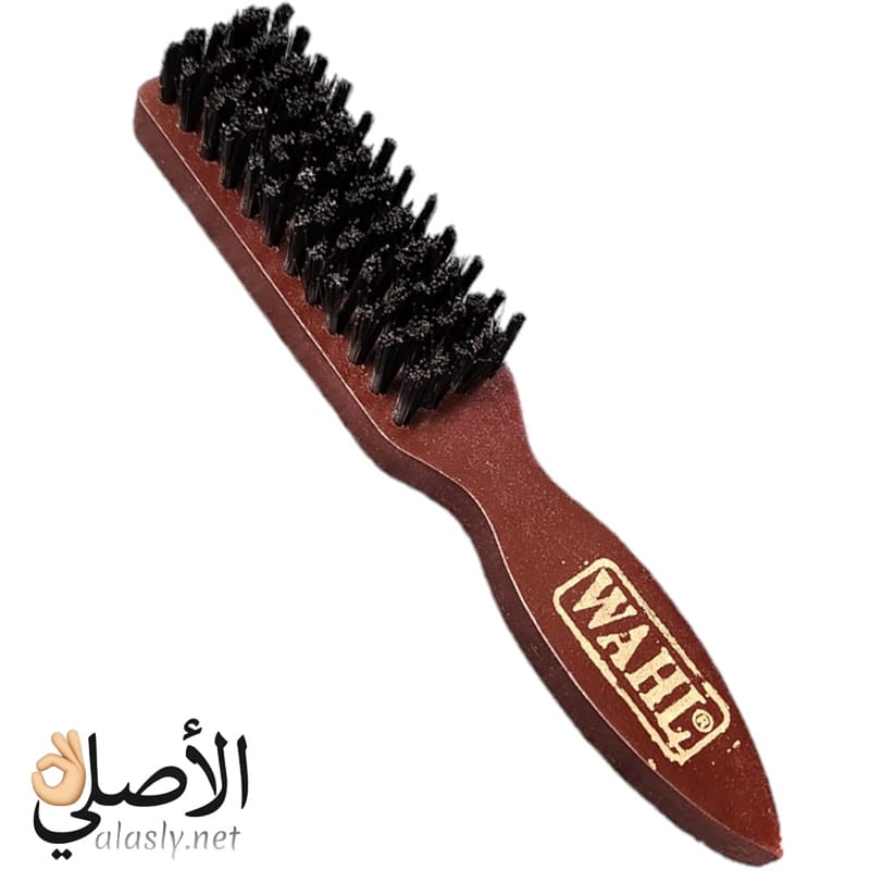 فرشاة حلاقة خشبية WAHL فرشاة حلاقة خشبية WAHL لتنظيف الشعر واللحية