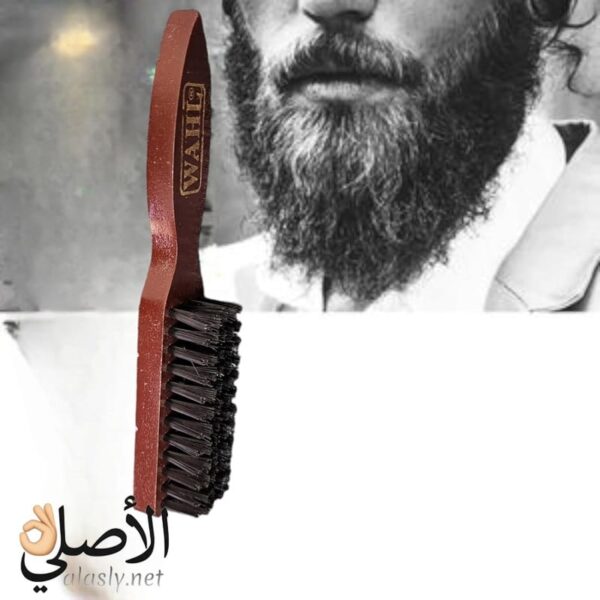 تصميم فرشاة حلاقة خشبية WAHL من الجانب