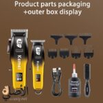 ملحقات ماكينة حلاقة كيمي KM-8501