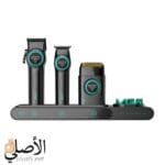 ماكينات حلاقة VGR Stepless Pro باللون الأسود