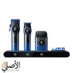 ماكينات حلاقة VGR Stepless Pro باللون الأزرق