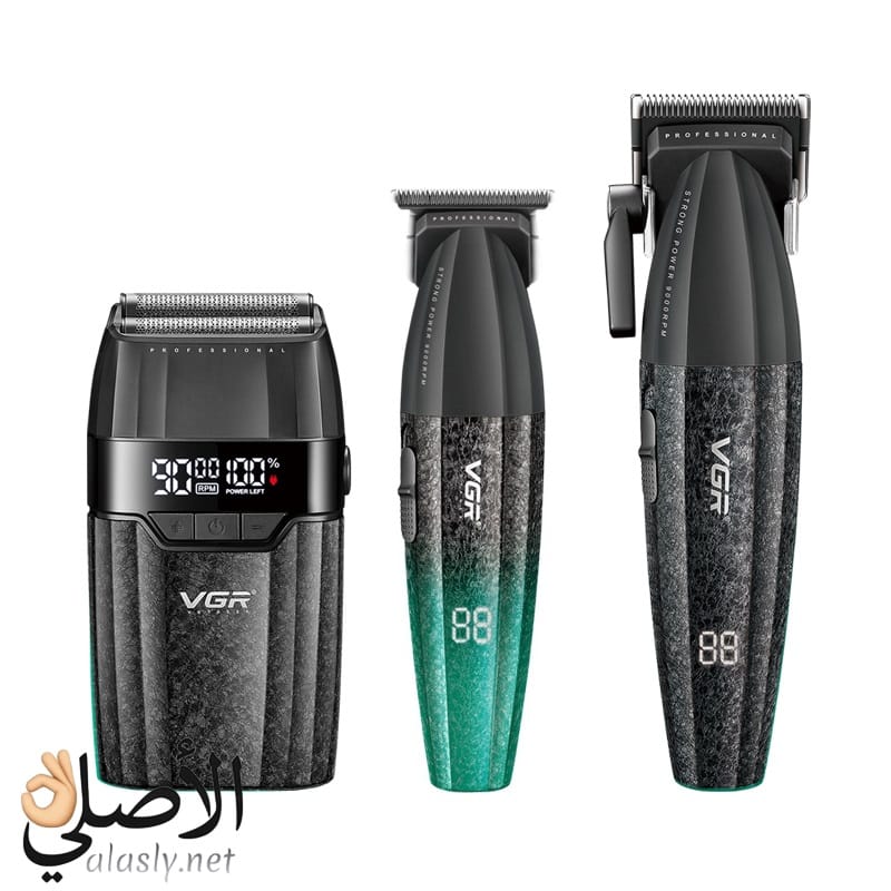 ماكينة حلاقة VGR V-640 S3 ماكينة حلاقة احترافية VGR V-640 S3 للشعر والذقن