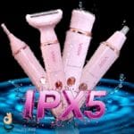 جهاز إزالة شعر نسائي VGR V-761 مقاوم للماء IPX5