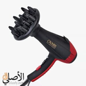 مجفف شعر Cronier CR-6600 مع ديفيوزر لتصفيف الشعر الكيرلي