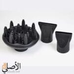 ملحقات مجفف شعر Cronier CR-6600 فوهات تركيز الهواء وديفيوزر