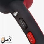 أزرار التحكم في السرعة والحرارة في مجفف شعر Cronier CR-6600
