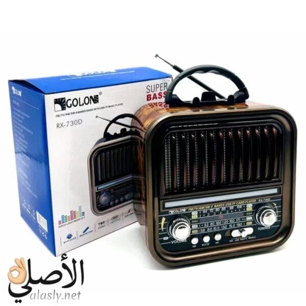 راديو جولون RX-730D مع العلبة الأصلية