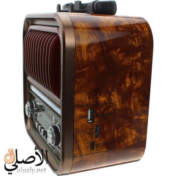 مداخل USB وTF في راديو Golon RX-730D