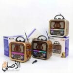 راديو جولون RX-740D تصميم كلاسيك خشبي