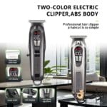 ماكينة حلاقة Kemei KM-1675 بشاشة LED وخمس سرعات مختلفة