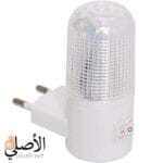 لمبة ليد إضاءة ليلية 3 وات للمقبس