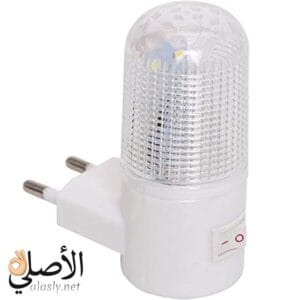 لمبة ليد إضاءة ليلية 3 وات للمقبس