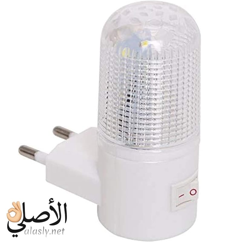 لمبة LED ليلية للمقبس لمبة ليد إضاءة ليلية 3 وات للمقبس
